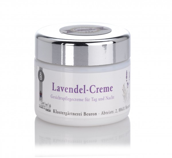 Lavendel-Creme