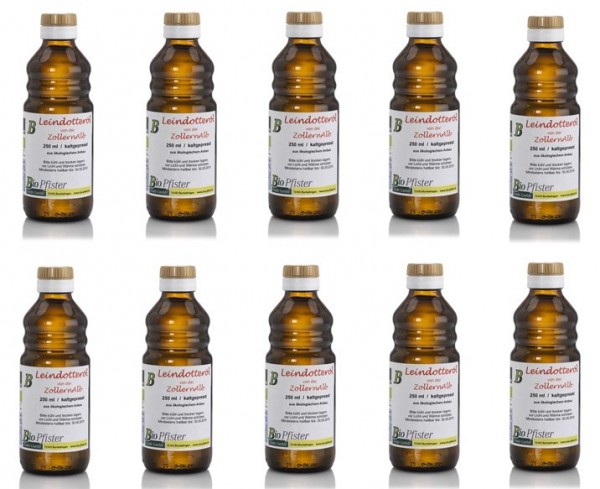 Bioland - Leindotteröl 10er Pack