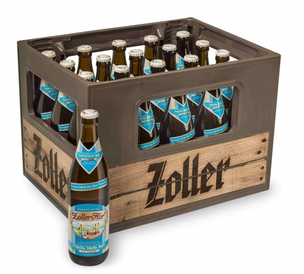 Fidelis Hefe hell 20x 0,5l