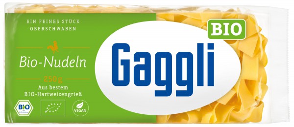 Gaggli BIO Bandnudeln Breit