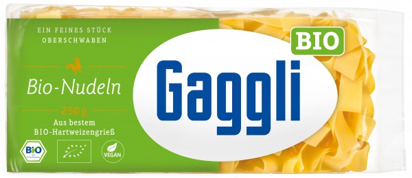 Gaggli BIO Bandnudeln Breit
