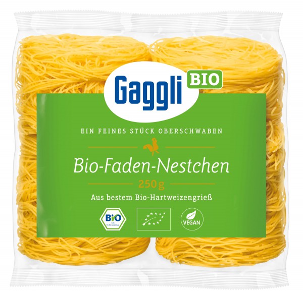 Gaggli BIO Faden Nestchen