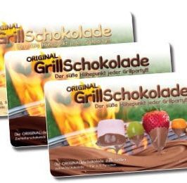 GrillSchokolade Dreierlei