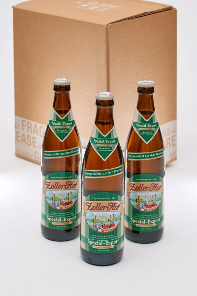 Brauerei Zoller-Hof - Spezial-Export 0,5l