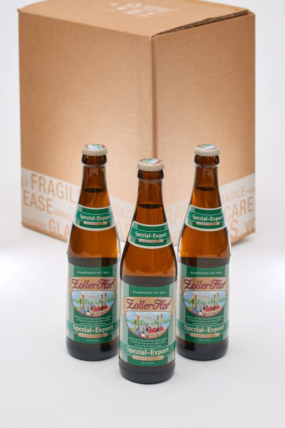 Brauerei Zoller-Hof - Spezial-Export 0,33l