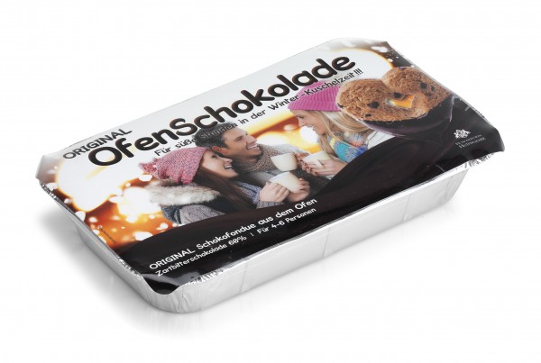 Ofenschokolade zartbitter