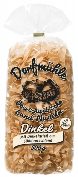 Dorfmühle Dinkelbandnudeln Halbbreit
