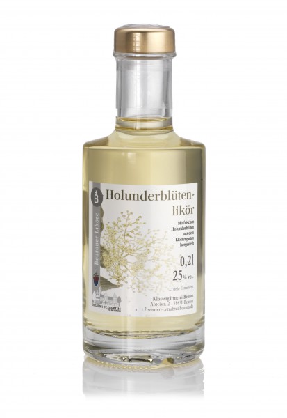 Holunderblütenlikör