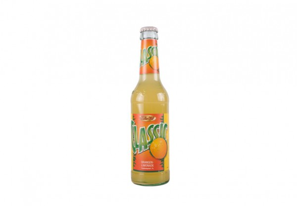 Classic-Orangen Limonada 24x 0,33l