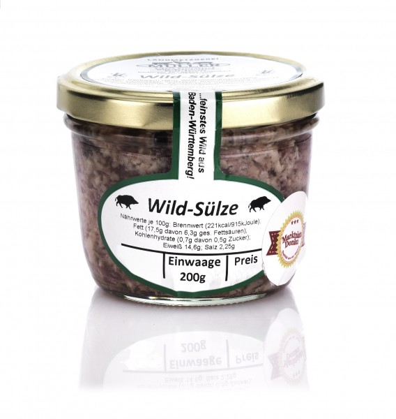 Wild-Sülze