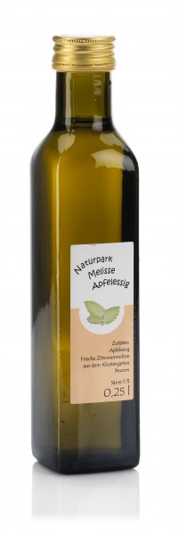 Naturpark Melisse-Apfelessig