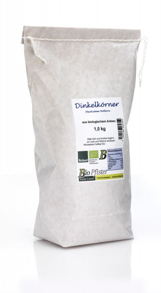 Bio - Dinkelkörner