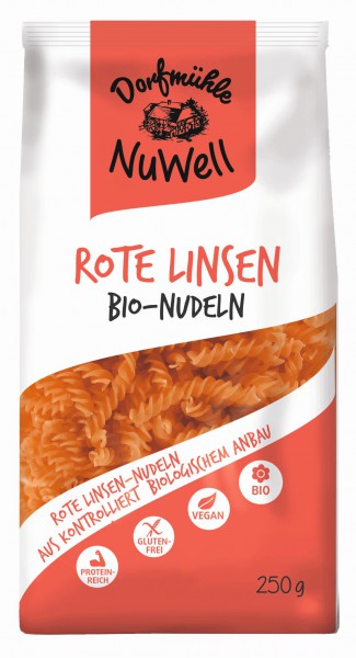 NuWell Rote Linsen