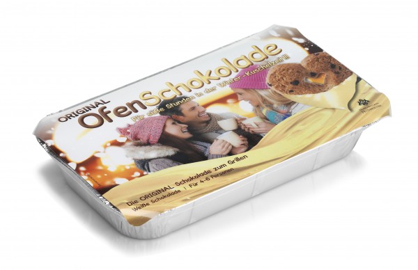 Ofenschokolade weiß