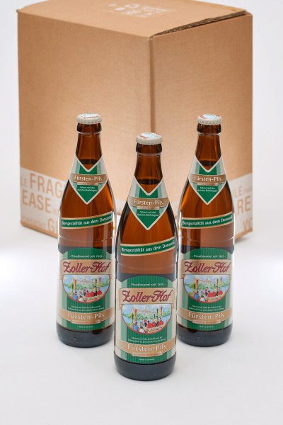 Brauerei Zoller-Hof - Fürsten-Pils 0,5l